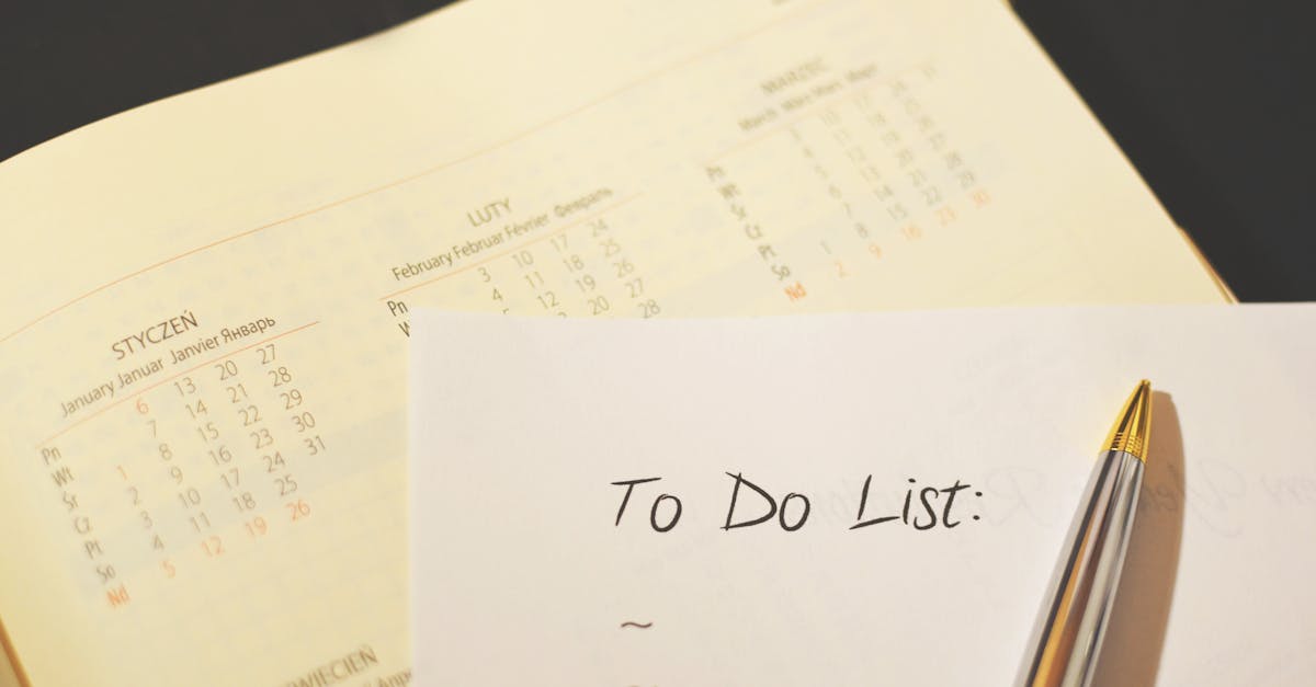 pen-calendar-to-do-checklist